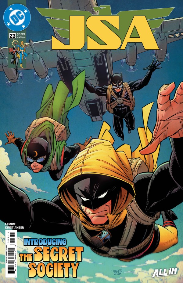 JSA (2024)(V.O. anglais) - tome 23 - Times Past 1961 : The Secret Society, Part 1
