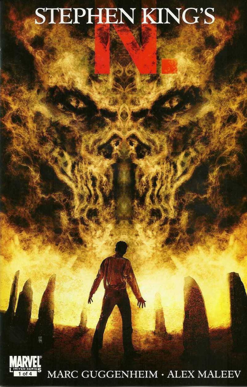 Stephen King's N. (2010)(V.O. anglais) - Stephen King's N. n°1