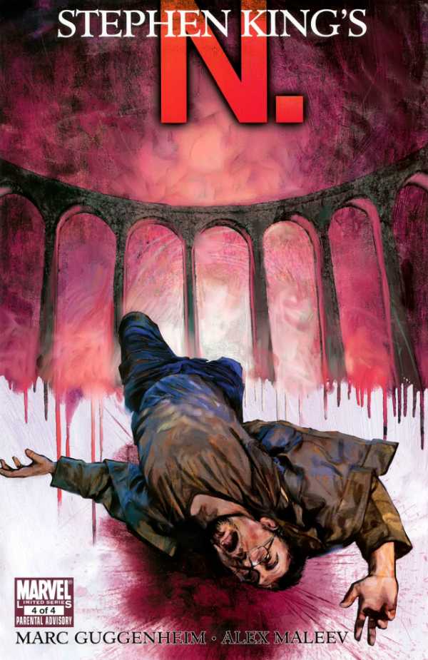 Stephen King's N. (2010)(V.O. anglais) - Stephen King's N. n°4
