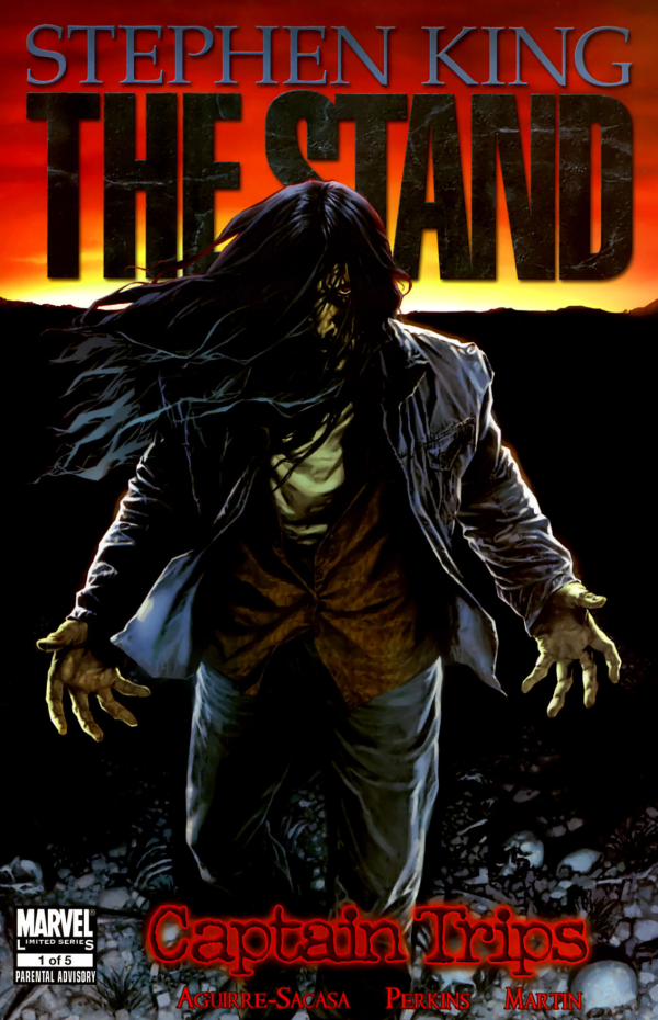 The Stand : Captain Trips (2008)(V.O. anglais) - The Stand : Captain Trips n°1