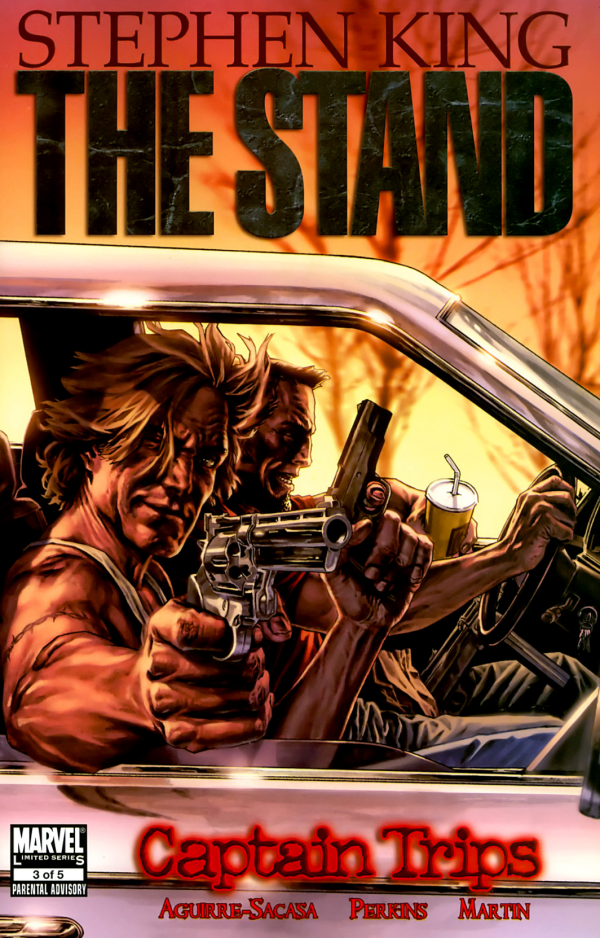 The Stand : Captain Trips (2008)(V.O. anglais) - The Stand : Captain Trips n°3