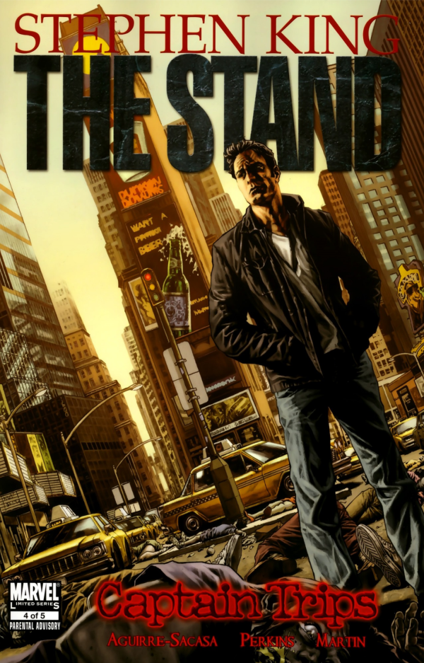 The Stand : Captain Trips (2008)(V.O. anglais) - The Stand : Captain Trips n°4