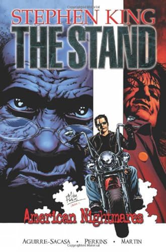The Stand : American Nightmares (2009)(V.O. anglais) - tome 2 - The Stand, Vol.2 : American Nightmares (HC)