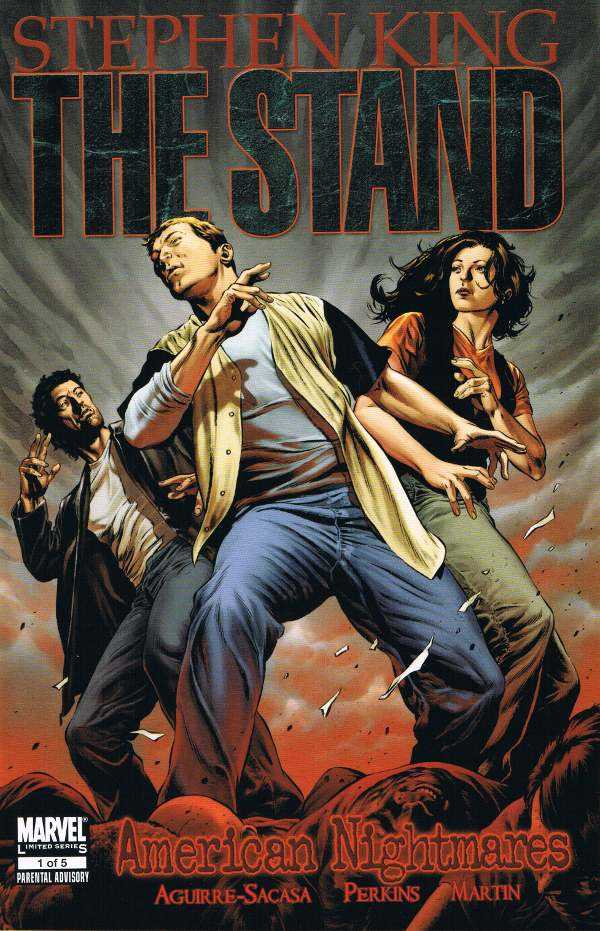 The Stand : American Nightmares (2009)(V.O. anglais) - The Stand : American Nightmares n°1