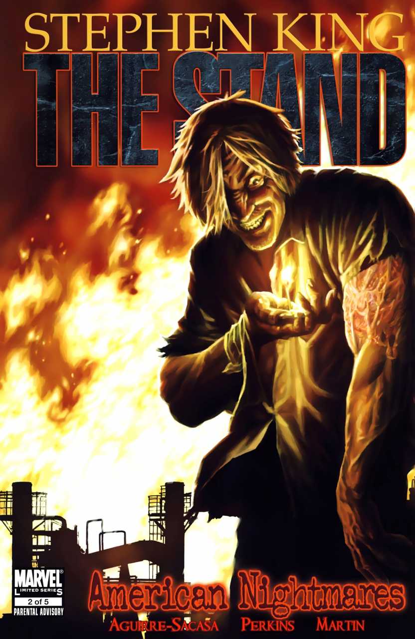 The Stand : American Nightmares (2009)(V.O. anglais) - The Stand : American Nightmares n°2