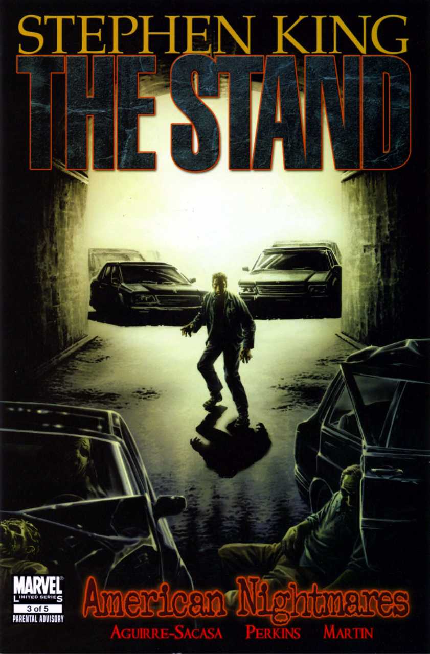 The Stand : American Nightmares (2009)(V.O. anglais) - The Stand : American Nightmares n°3