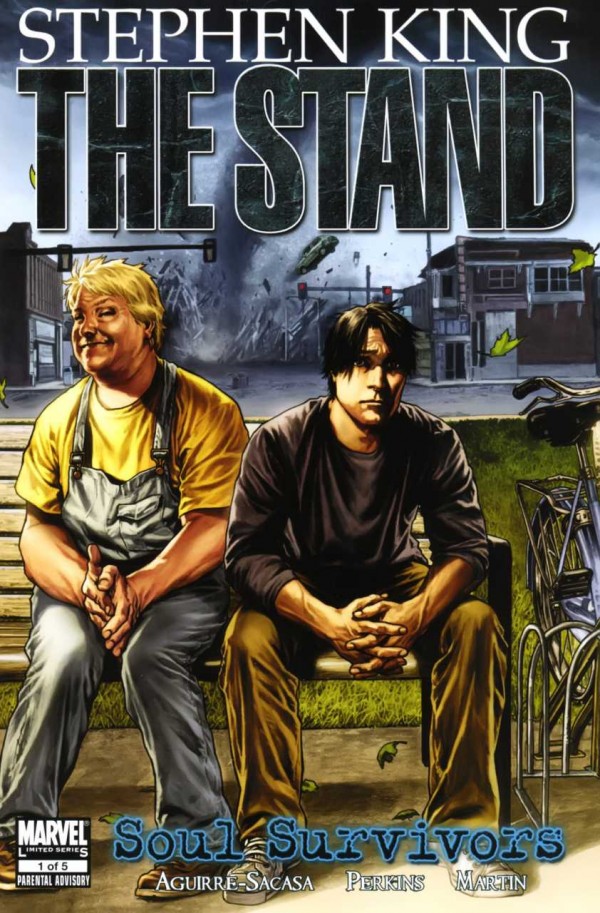 The Stand : Soul Survivors (2009)(V.O. anglais) - The Stand : Soul Survivors n°1