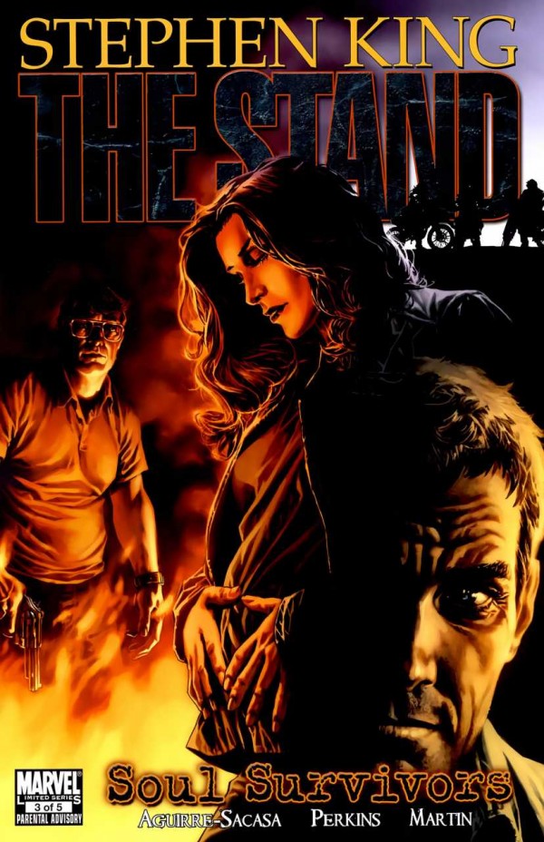 The Stand : Soul Survivors (2009)(V.O. anglais) - The Stand : Soul Survivors n°3
