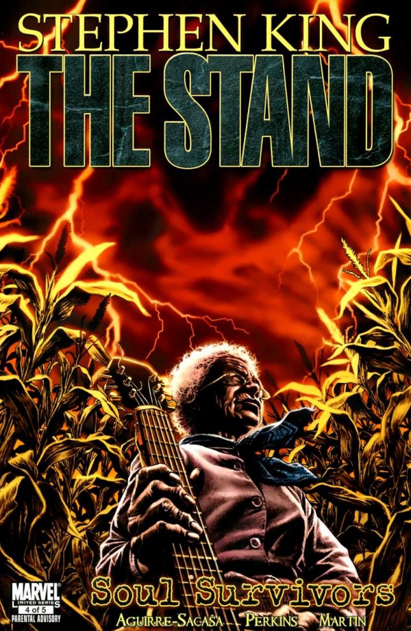 The Stand : Soul Survivors (2009)(V.O. anglais) - The Stand : Soul Survivors n°4