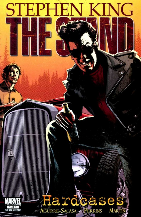 The Stand : Hardcase (2010)(V.O. anglais) - The Stand : Hardcase n°1