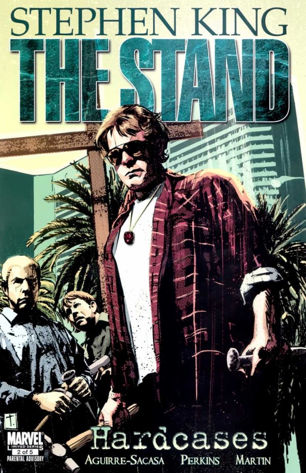 The Stand : Hardcase (2010)(V.O. anglais) - The Stand : Hardcase n°2