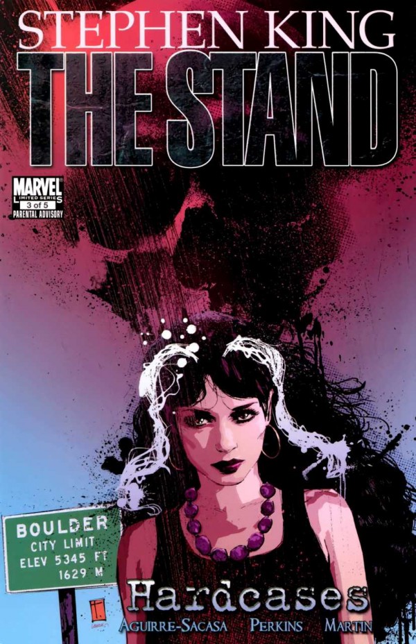 The Stand : Hardcase (2010)(V.O. anglais) - The Stand : Hardcase n°3