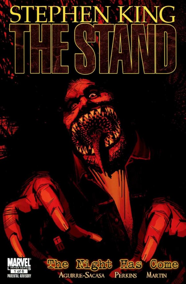 The Stand : The Night Has Come (2011)(V.O. anglais) - The Stand : The Night Has Come n°1