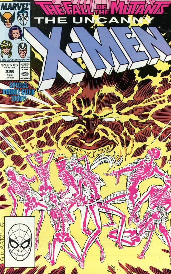 Uncanny X-Men (1980)(V.O. anglais) - tome 226 - Go Tell the Spartans