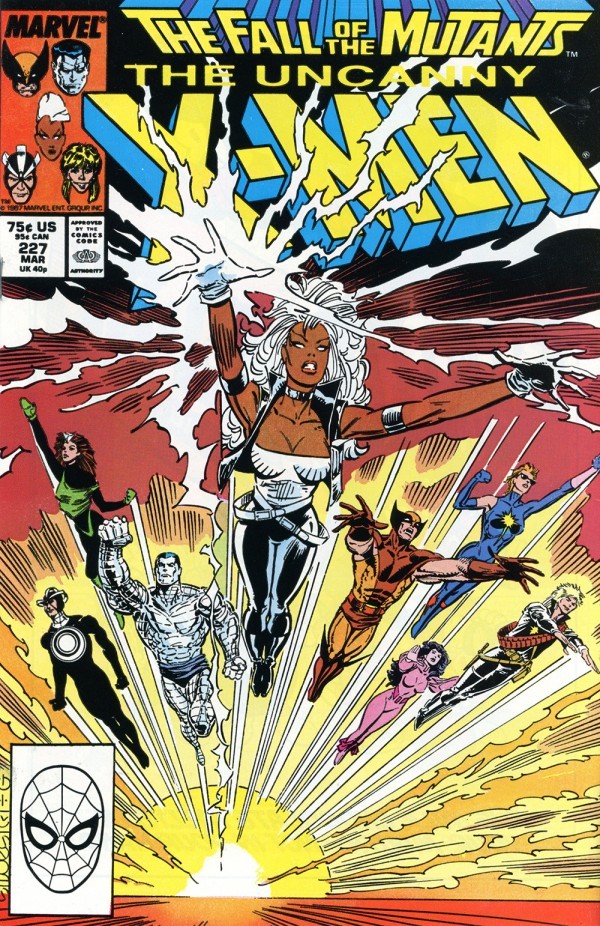 Uncanny X-Men (1980)(V.O. anglais) - tome 227 - The Belly of the Beast!