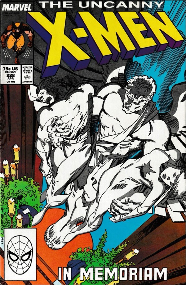 Uncanny X-Men (1980)(V.O. anglais) - tome 228 - Deadly Games!