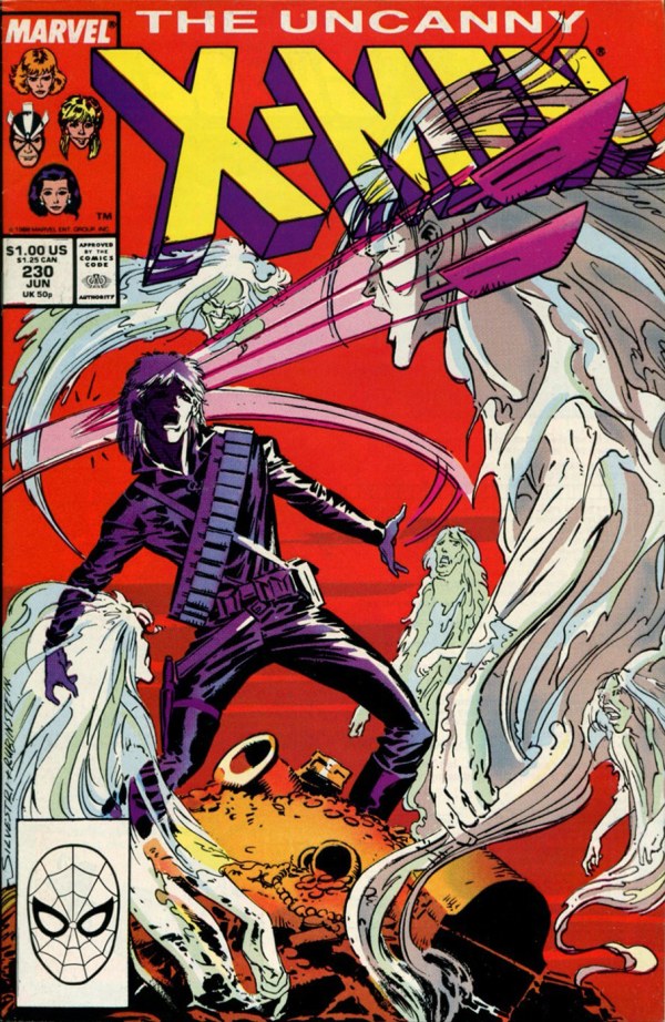 Uncanny X-Men (1980)(V.O. anglais) - tome 230 - ‘Twas the Night…