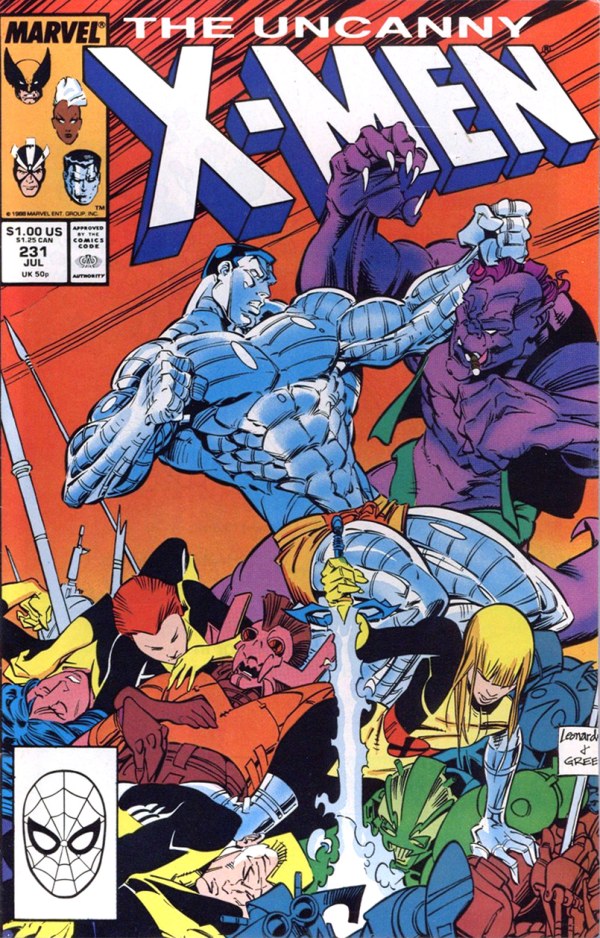 Uncanny X-Men (1980)(V.O. anglais) - tome 231 - Dressed for Dinner!