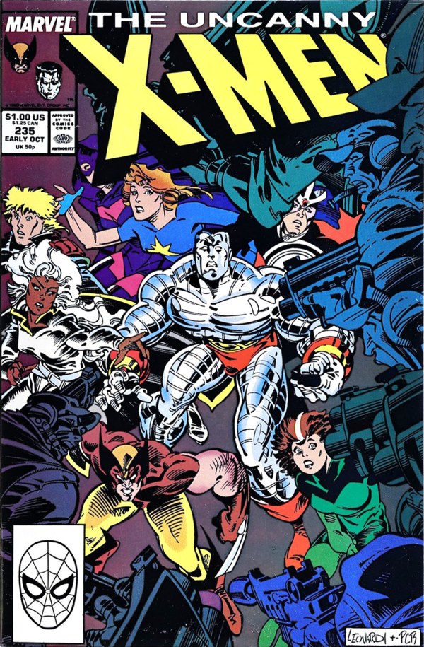 Uncanny X-Men (1980)(V.O. anglais) - tome 235 - Welcome to Genosha