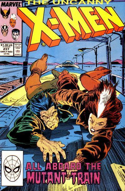 Uncanny X-Men (1980)(V.O. anglais) - tome 237 - Who's Human?