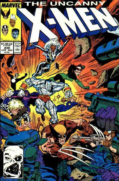 Uncanny X-Men (1980)(V.O. anglais) - tome 238 - Gonna Be a Revolution