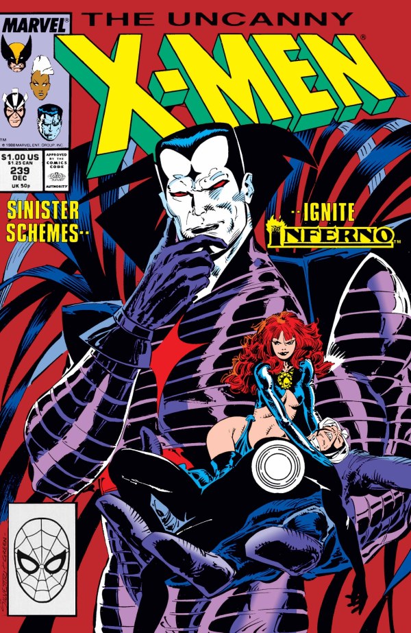 Uncanny X-Men (1980)(V.O. anglais) - tome 239 - Vanities