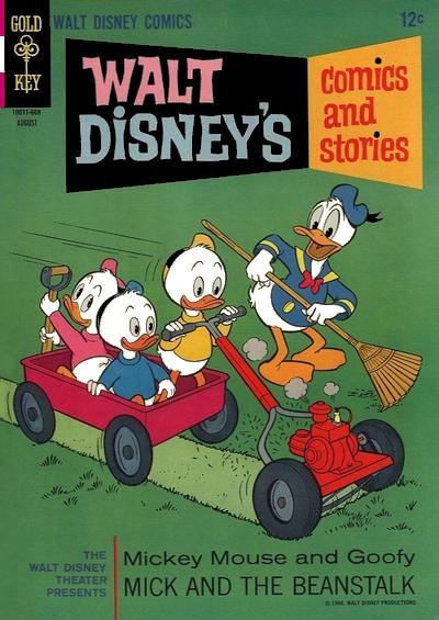 Walt Disney's Comics and Stories (1940)(V.O. anglais) - Walt Disney's Comics and Stories n°311