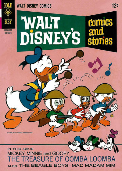 Walt Disney's Comics and Stories (1940)(V.O. anglais) - Walt Disney's Comics and Stories n°313