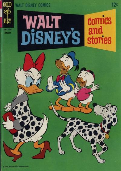 Walt Disney's Comics and Stories (1940)(V.O. anglais) - Walt Disney's Comics and Stories n°316