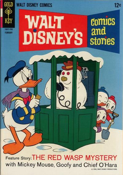 Walt Disney's Comics and Stories (1940)(V.O. anglais) - Walt Disney's Comics and Stories n°317