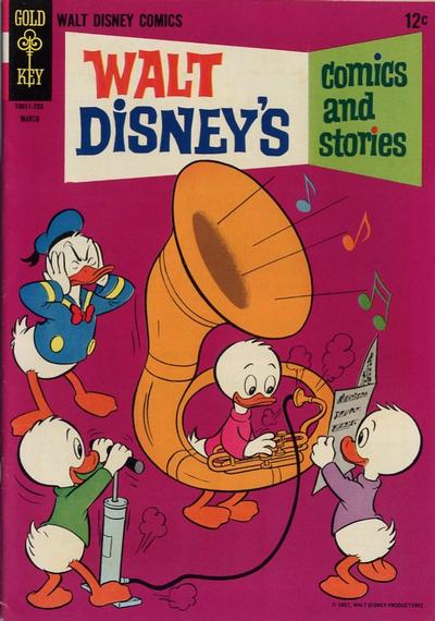 Walt Disney's Comics and Stories (1940)(V.O. anglais) - Walt Disney's Comics and Stories n°318