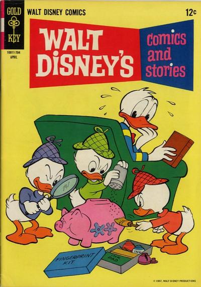 Walt Disney's Comics and Stories (1940)(V.O. anglais) - Walt Disney's Comics and Stories n°319