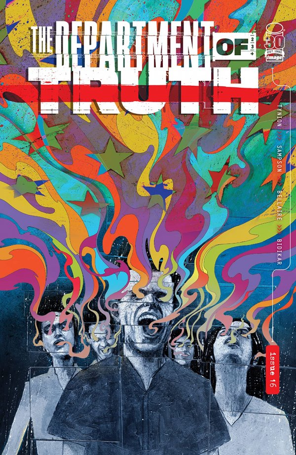 The Department of Truth (2020)(V.O. anglais) - tome 16 - Deviation Five : Free Love