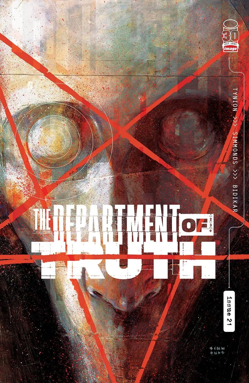 The Department of Truth (2020)(V.O. anglais) - tome 21 - Chapter Fourteen : All That Glitters