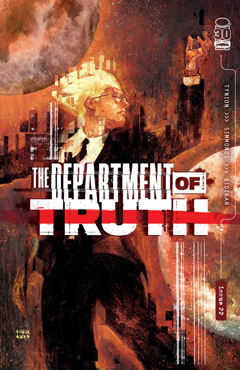 The Department of Truth (2020)(V.O. anglais) - tome 22 - Chapter Fifteen : Happy Face