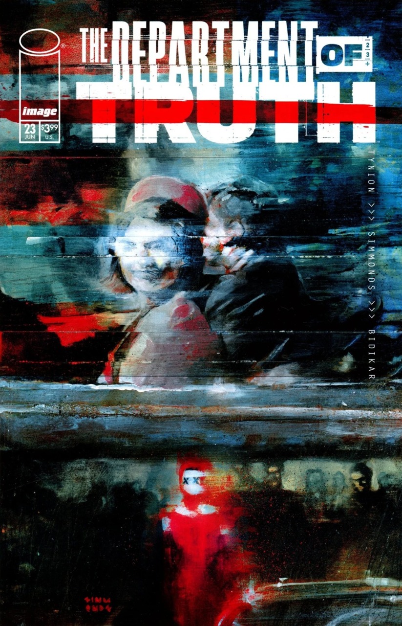 The Department of Truth (2020)(V.O. anglais) - tome 23 - Chapter Sixteen : Why We Fight