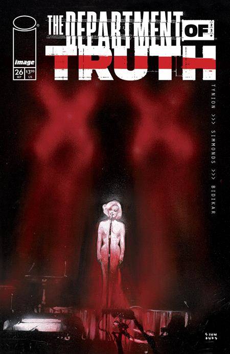 The Department of Truth (2020)(V.O. anglais) - tome 26 - Deviation Seven : Fictional Women