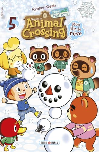 Animal Crossing - New horizons - Mon île de rêve - tome 5 - Animal Crossing - New horizons - Mon île de rêve, Tome 5