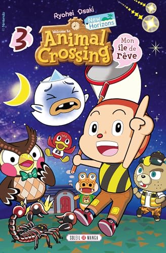 Animal Crossing - New horizons - Mon île de rêve - tome 3 - Animal Crossing - New horizons - Mon île de rêve, Tome 3