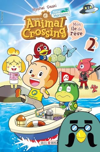 Animal Crossing - New horizons - Mon île de rêve - tome 2 - Animal Crossing - New horizons - Mon île de rêve, Tome 2