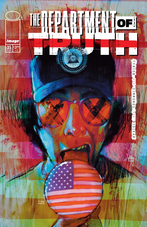 The Department of Truth (2020)(V.O. anglais) - The Department of Truth n°35