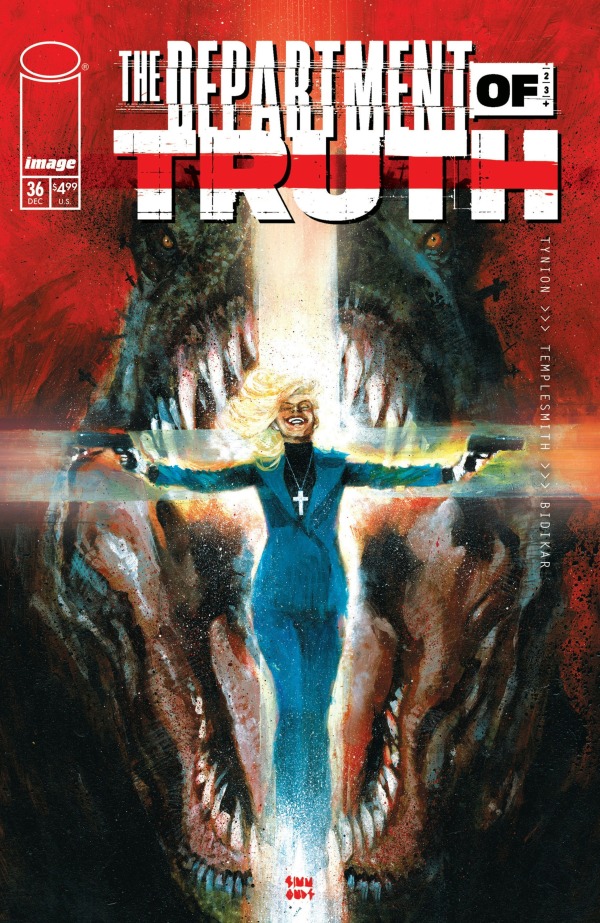 The Department of Truth (2020)(V.O. anglais) - tome 36 - Deviation Nine : Beauty and the Beast