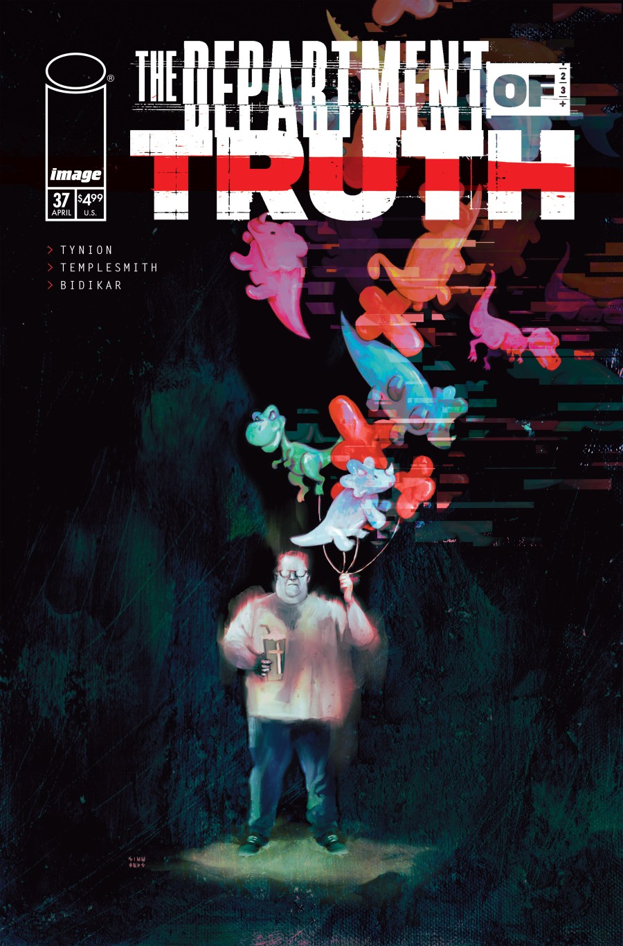 The Department of Truth (2020)(V.O. anglais) - The Department of Truth n°37