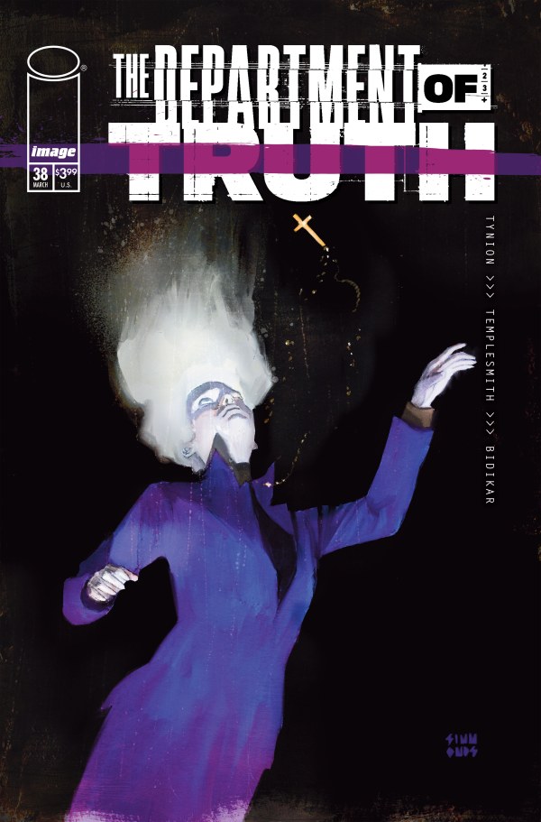 The Department of Truth (2020)(V.O. anglais) - The Department of Truth n°38
