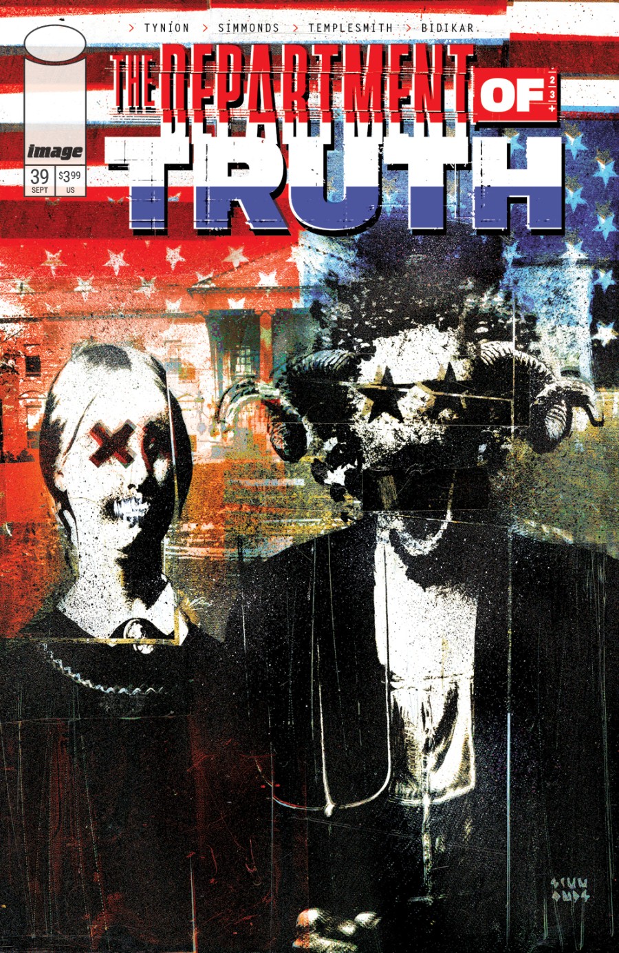 The Department of Truth (2020)(V.O. anglais) - The Department of Truth n°39
