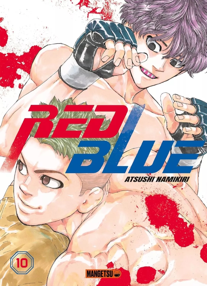 Red blue - tome 10 - Red blue, Tome 10