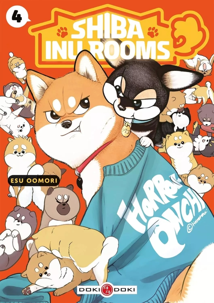 Shiba inu rooms - tome 4 - Shiba inu rooms, Tome 4