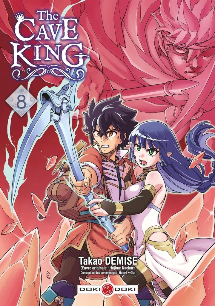 The cave king - tome 8 - The cave king, Tome 8