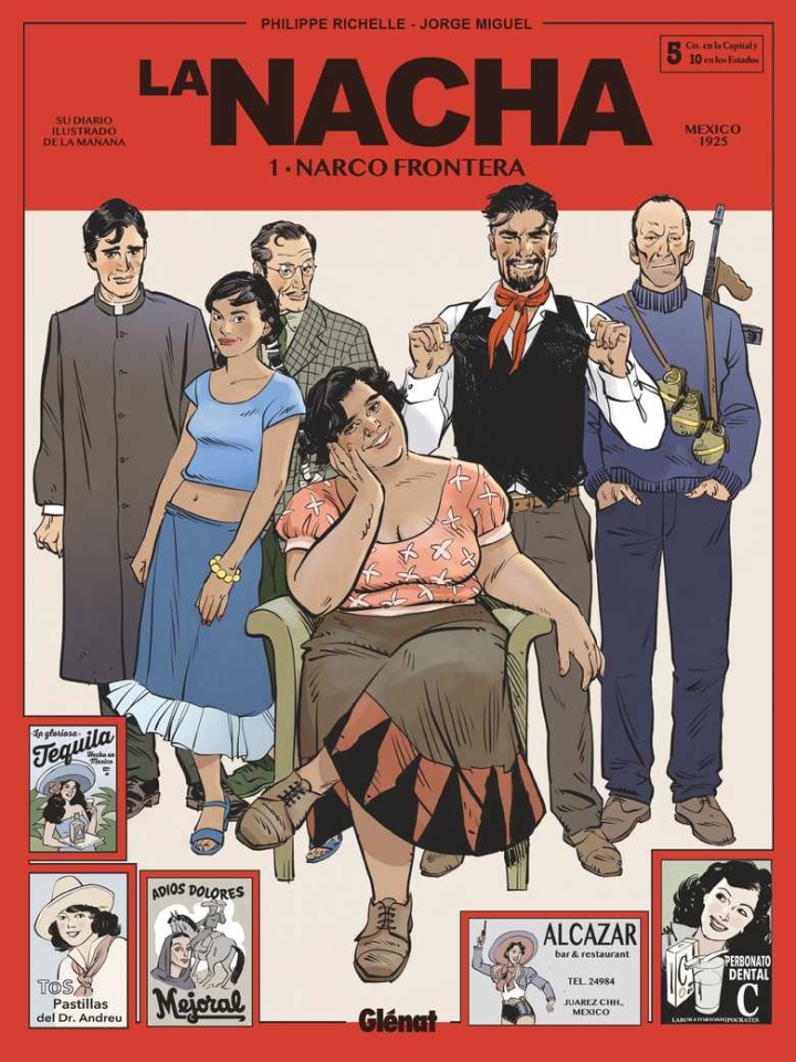La Nacha - tome 1 - Narco frontera