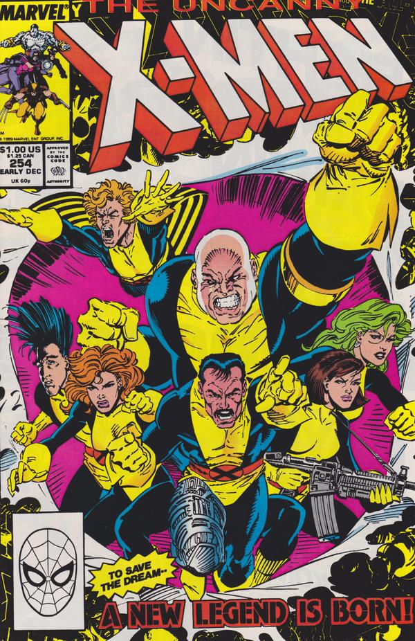 Uncanny X-Men (1980)(V.O. anglais) - tome 254 - All-New, All-Different...Here We Go Again
